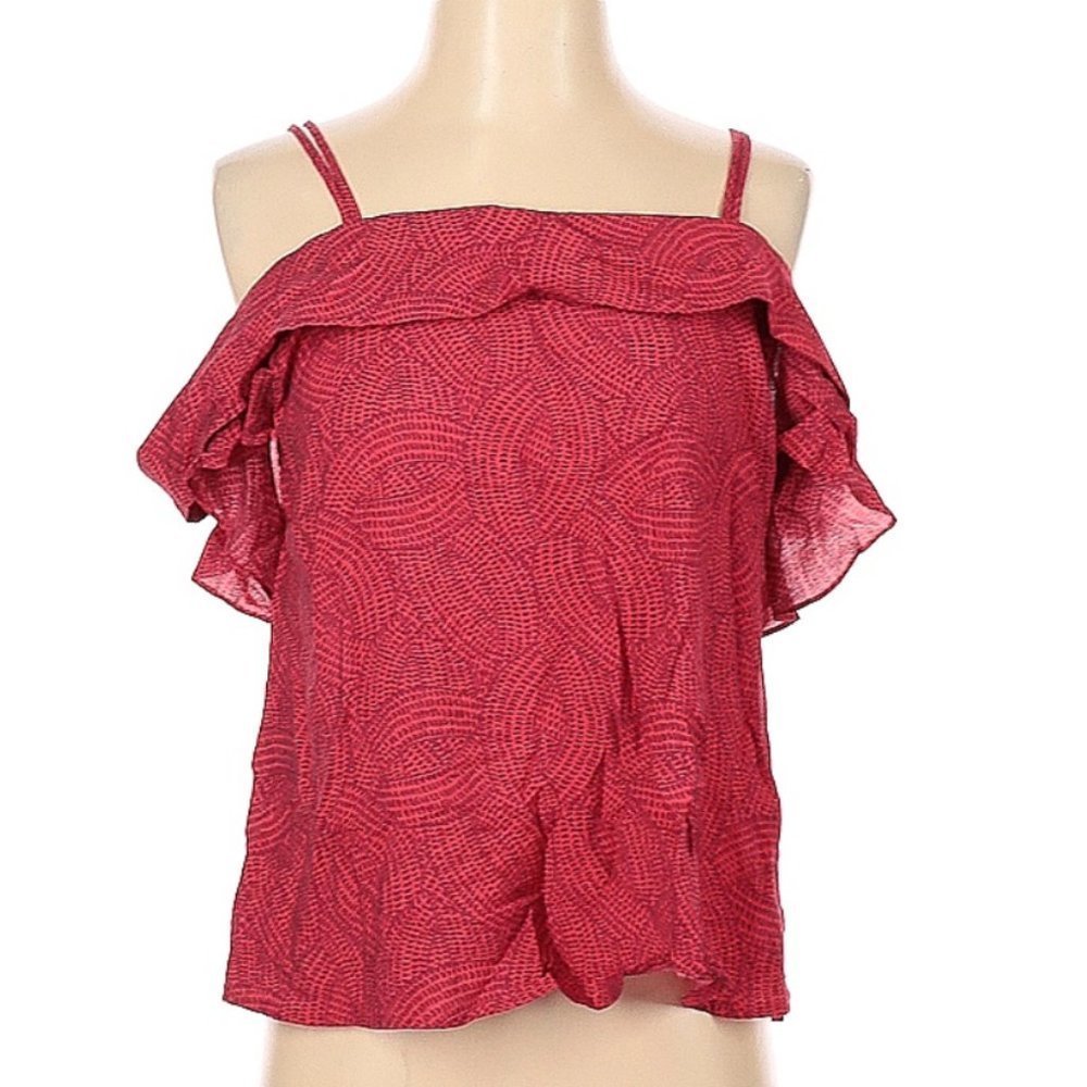 Maeve Short Sleeve Blouse